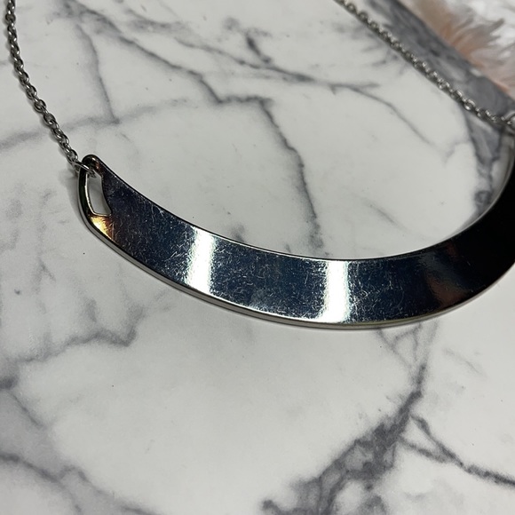 Silver Plated Necklace - Picture 2 of 9